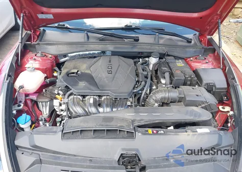 2023 Hyundai Sonata Sel из США, поврежденный, VIN KMHL64JAXPA291651